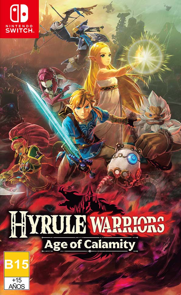 Nintendo Switch Hyrule Warriors Age Of Calamity