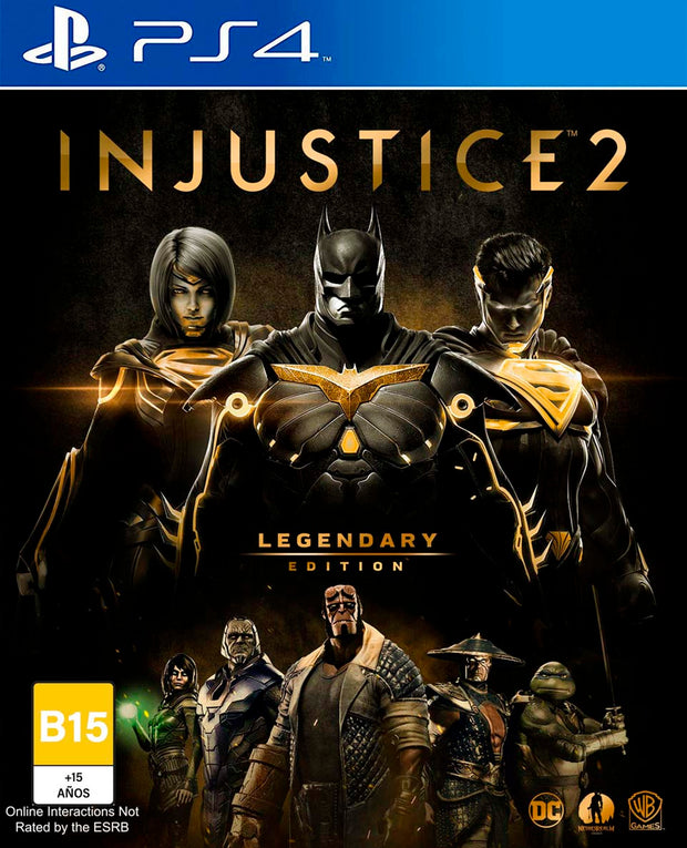 PS4 Injustice 2 Edición Legendaria