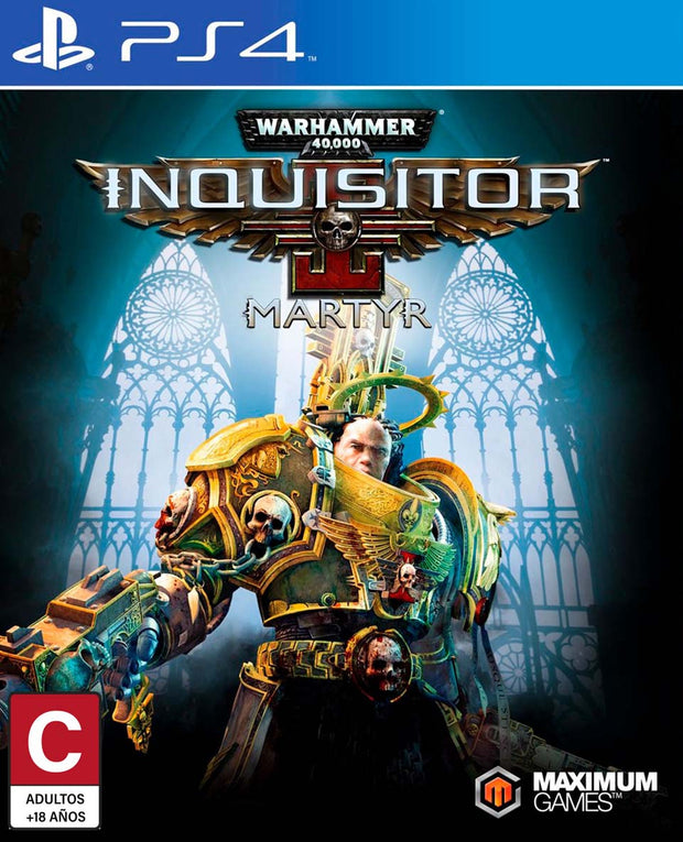 PS4 Warharmer Inquisitor