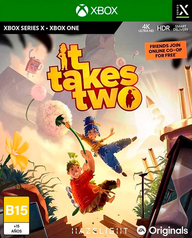 Xbox One It Take Two