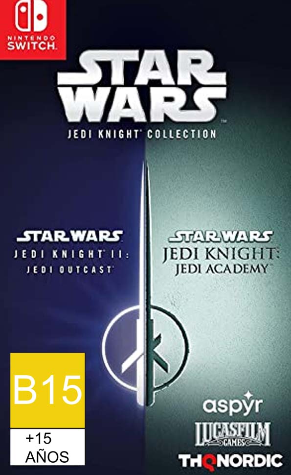 Nintendo Switch Star Wars Jedi Knight Collection