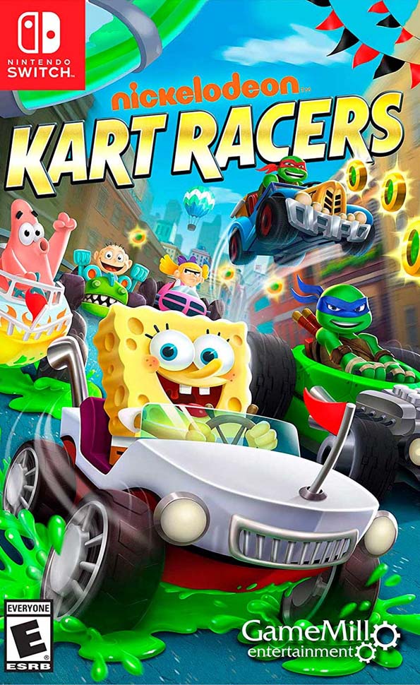 Nintendo Switch Nickelodeon Kart Racers