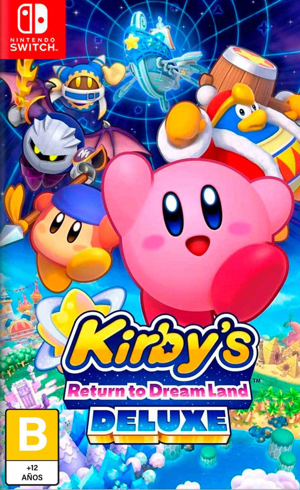 Nintendo Switch KIRBYS RETURN TO DREAM DELUXE