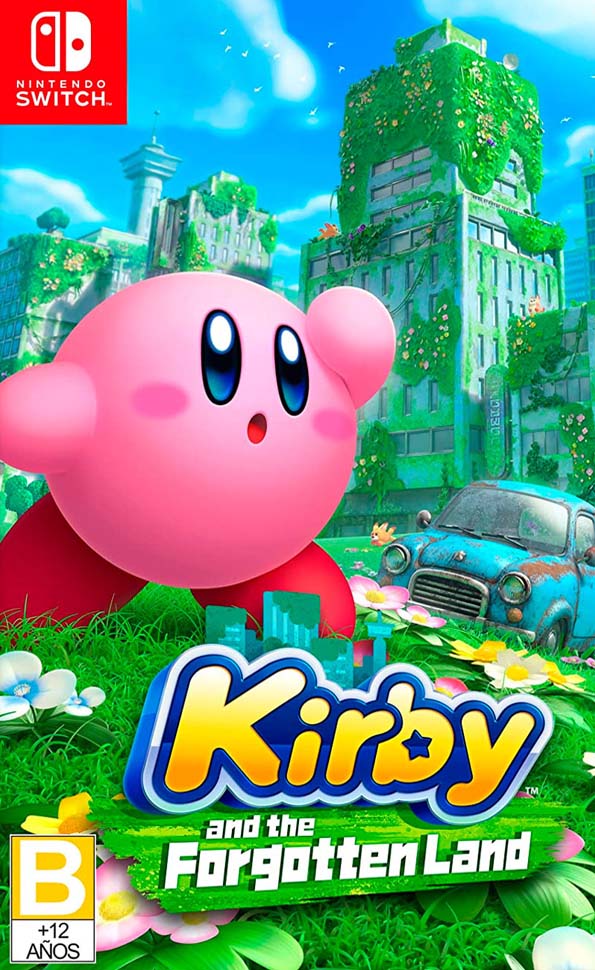 Nintendo Switch Kirby And The Forgotten Land