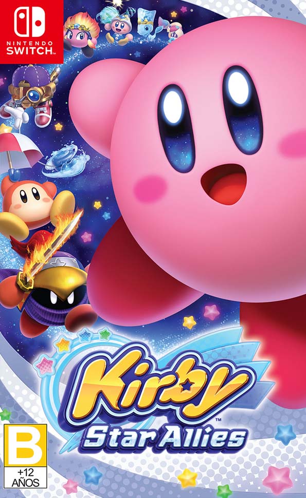 Nintendo Switch Kirby Star Allies