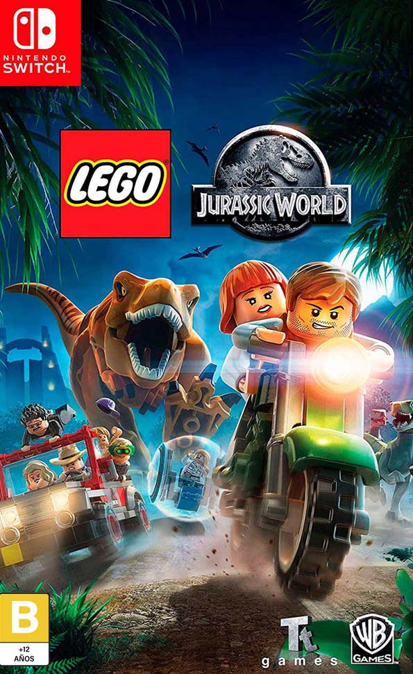 Nintendo Switch Lego Jurassic World