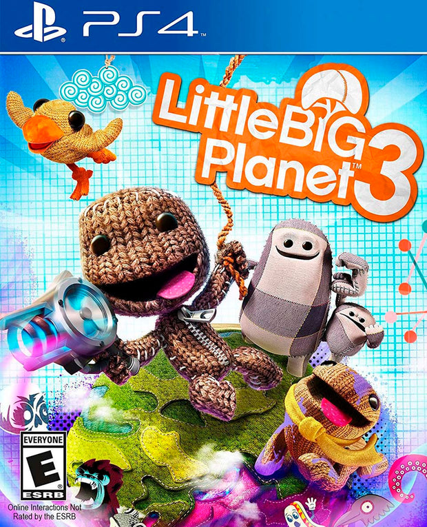 PS4 Little Big Plantet 3