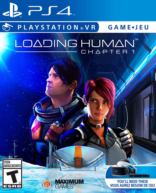 PS4 Loading Human Chapter One