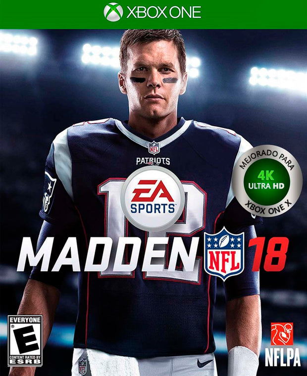 Xbox One Madden NFL 18