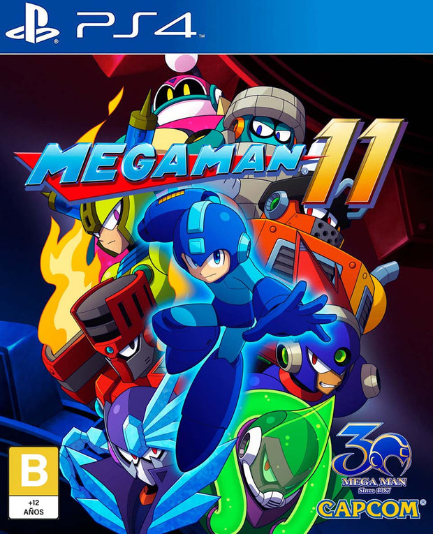 PS4 Megaman 11
