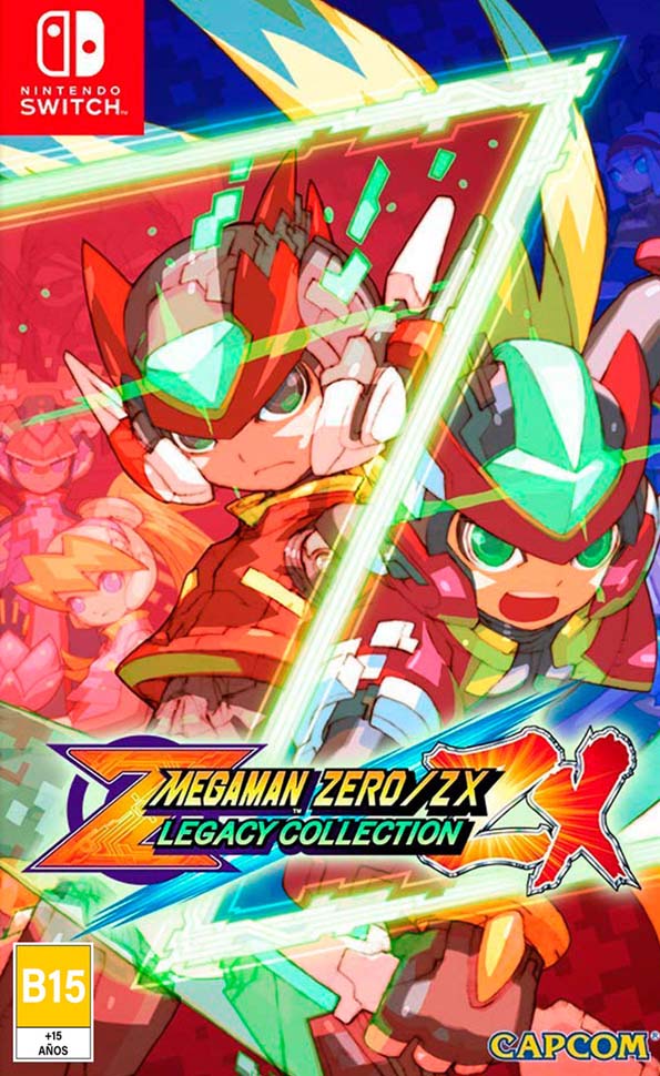 Nintendo Switch MegaMan Zero/ZX Legacy Collection