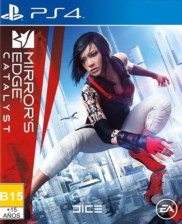 PS4 Mirror´s Edge Catalayst