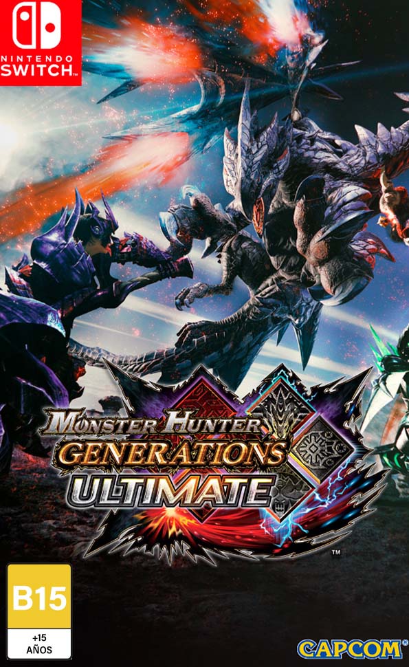 Nintendo Switch Monster Hunter Generation Ultimate