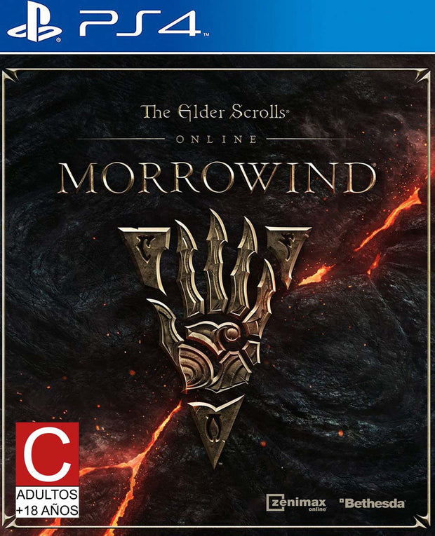 PS4  The Elder Scrolls Online Morrowind