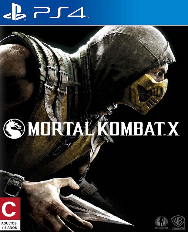 PS4 Mortal Kombat X