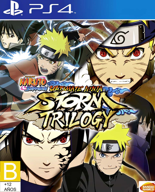 PS4 Naruto Shipudden Ultimate Ninja Storm Trilogy
