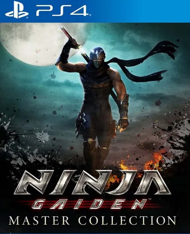 PS4 Ninja Gaiden Master Collection