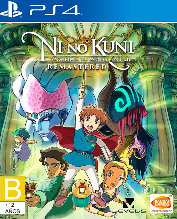 PS4 Ni No Kuni Wrath Of The White Witch Remastered