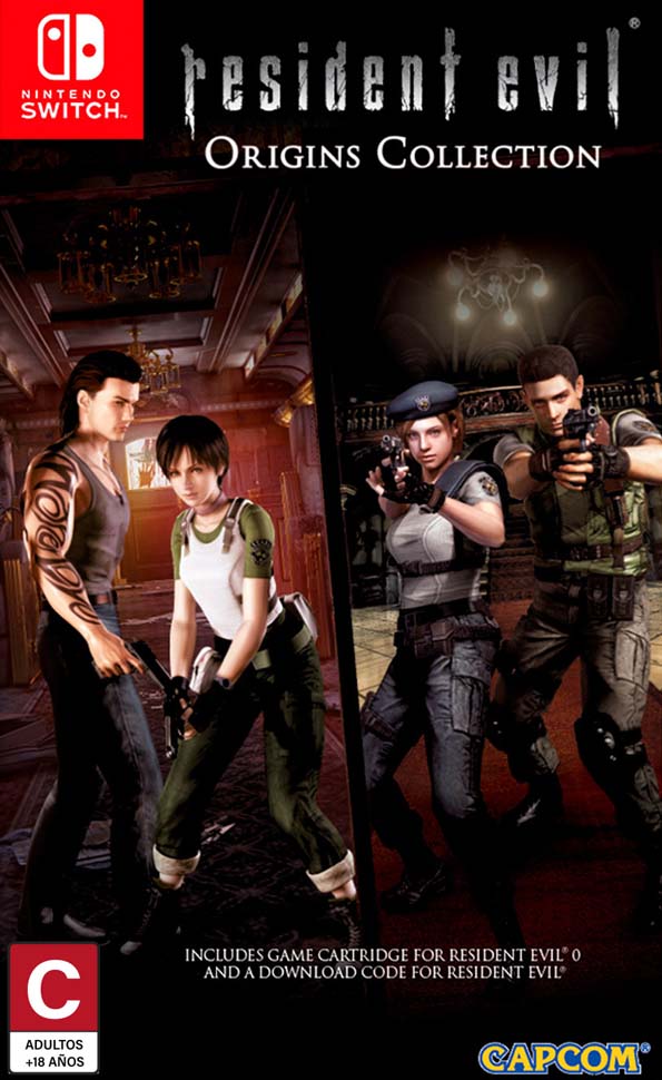 Nintendo Switch Resident Evil Origins