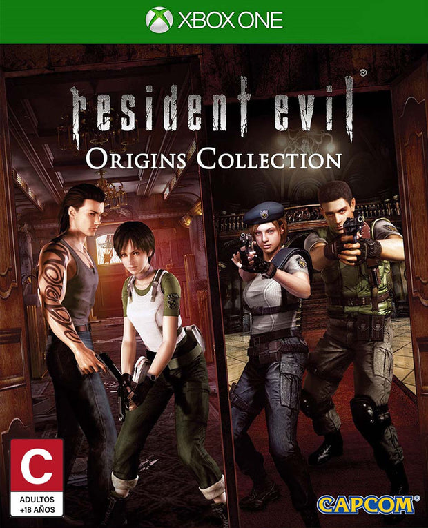Xbox One Resident Evil Origins Collection