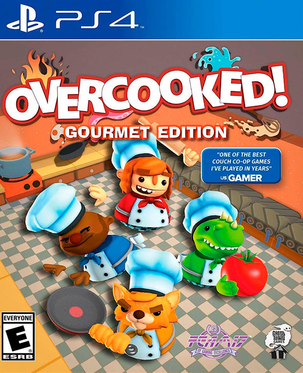 PS4 Overcooked Edición Gourmet