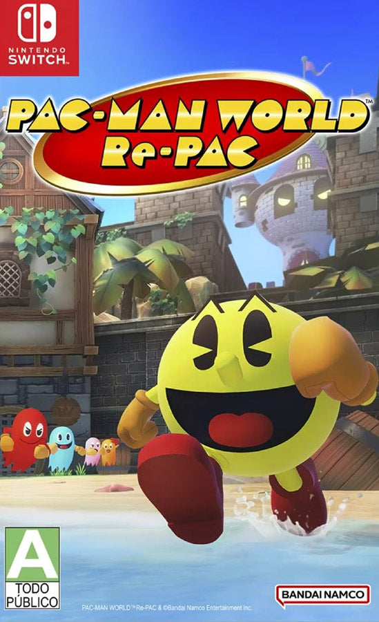 Nintendo Switch PAC-MAN World Re-PAC