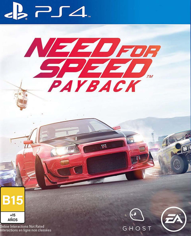 PS4 Need For Speed Payback