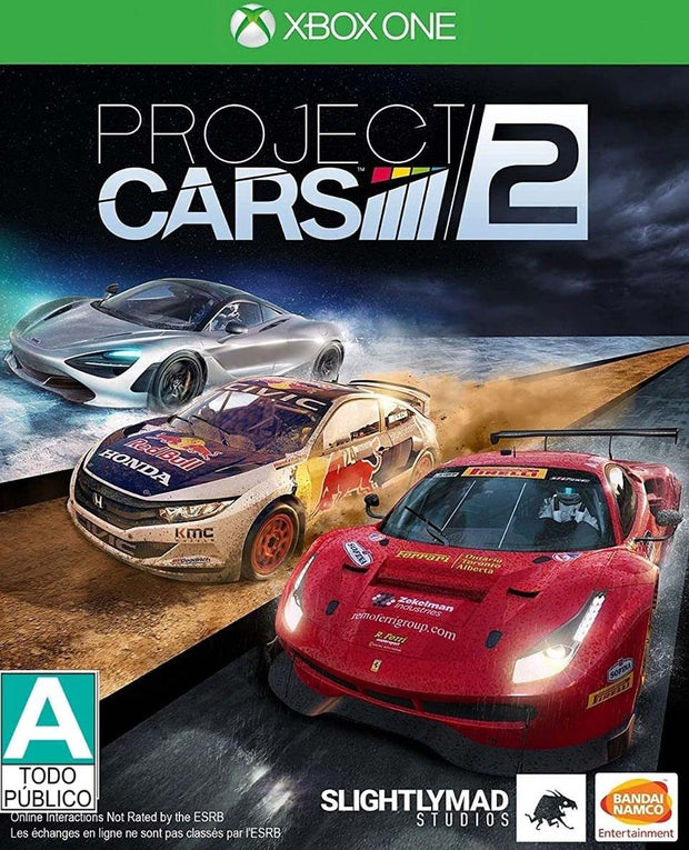 Xbox One Project Cars 2