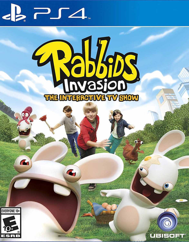 PS4 RABBIDS INVASION