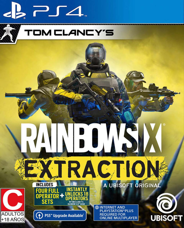 PS4 Tom CLancy´s Rainbow Six Extraction