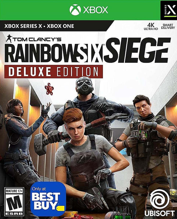 Xbox One Tom Clacy´s Rainbow Six Siege Deluxe Edition