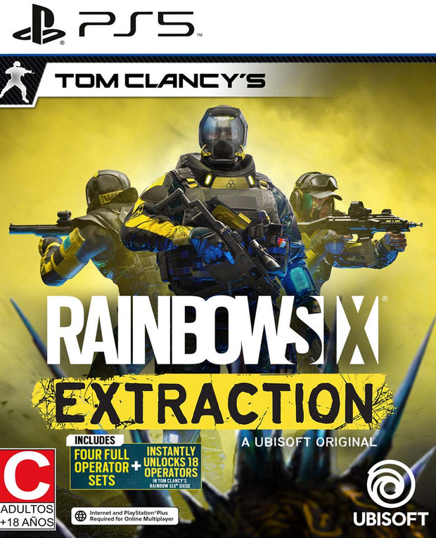 PS5 Tom Clancy´s Rainbow Six Extraction