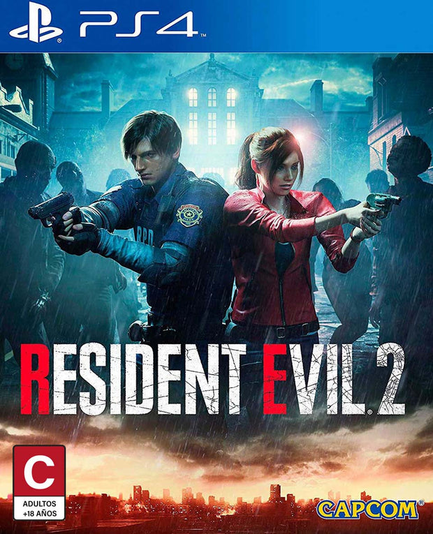 PS4 Resident Evil 2