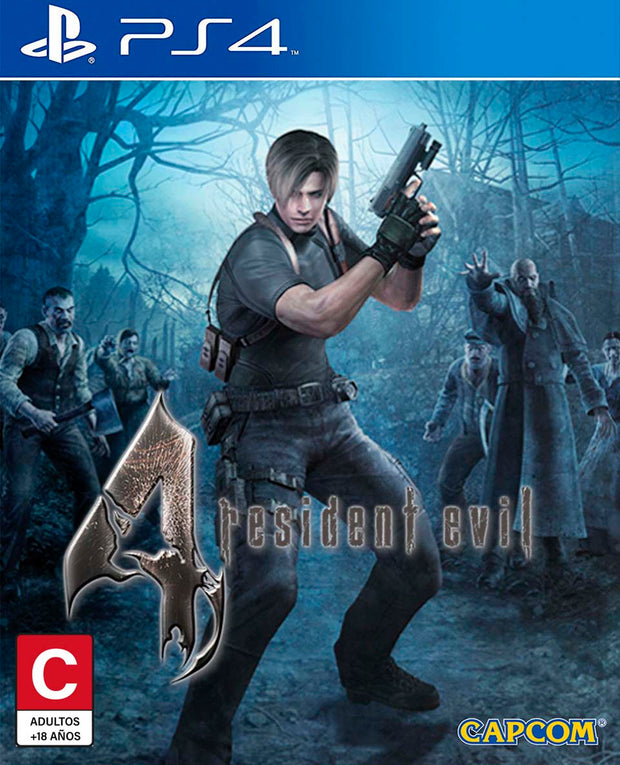 PS4 Resident Evil 4