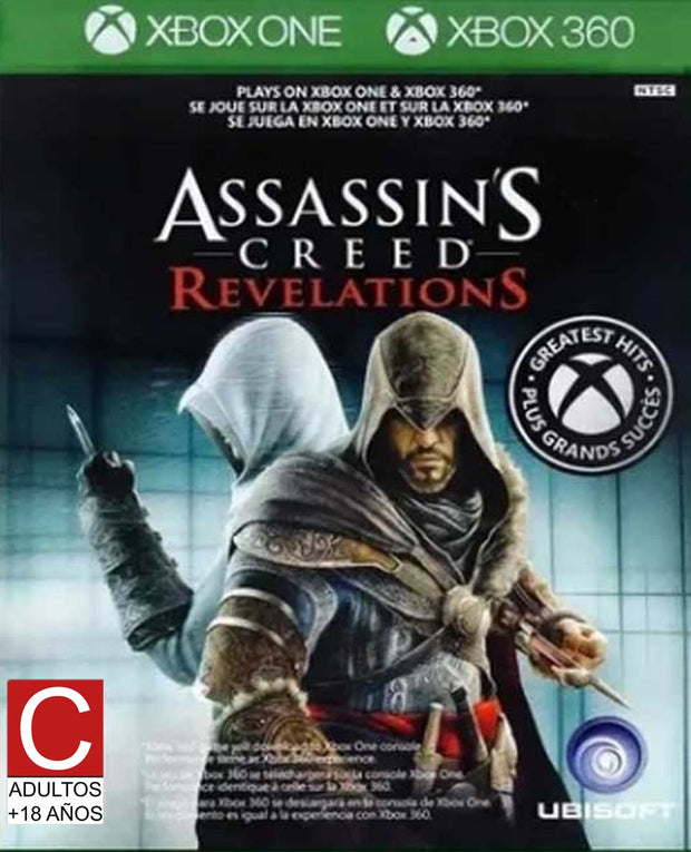 Xbox One Assassins´s Creed Revelations