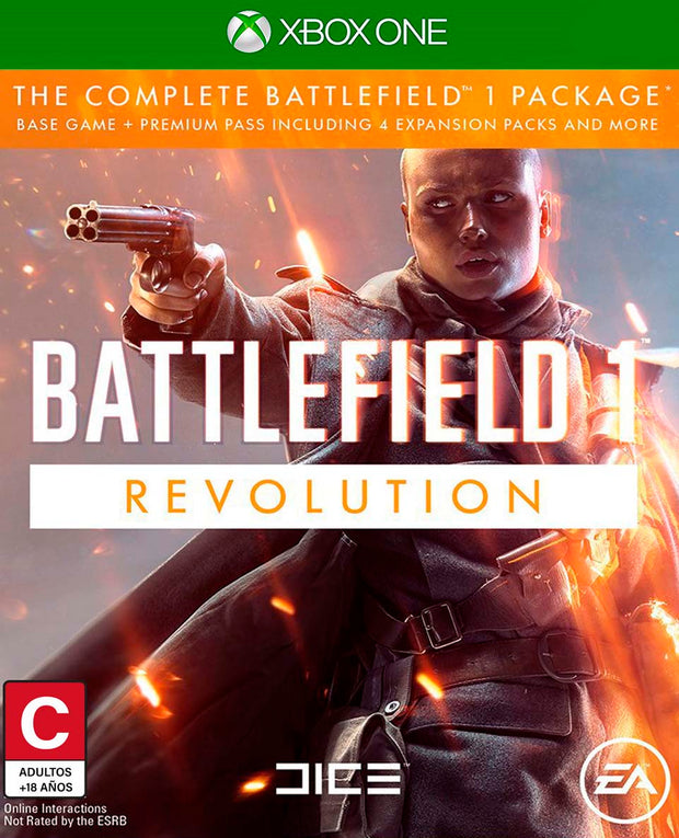 Xbox One Battlefield Revolution