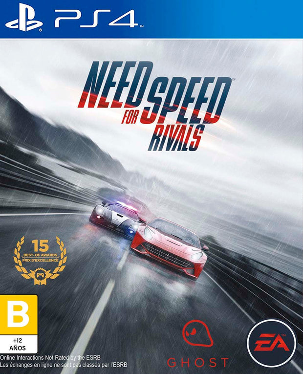 PS4 Need For Speed Rivals