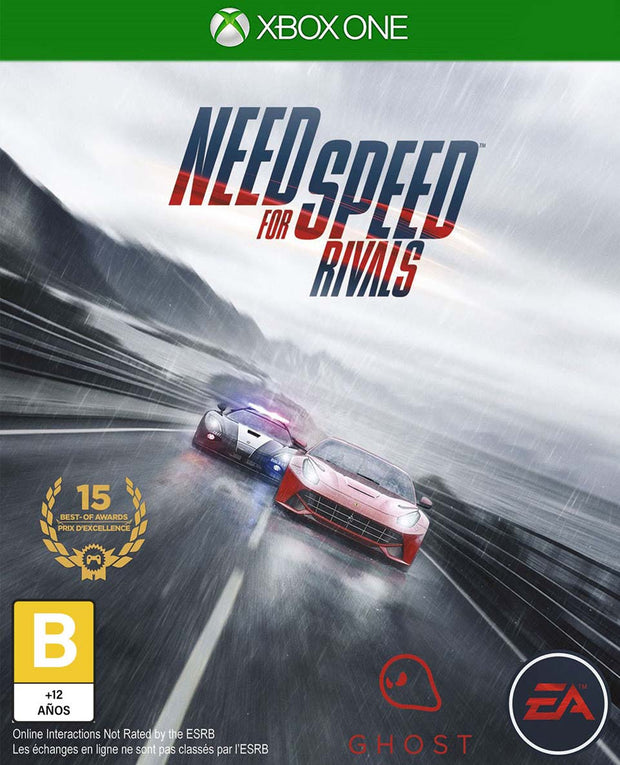 Xbox One Ned For Speed Rivals