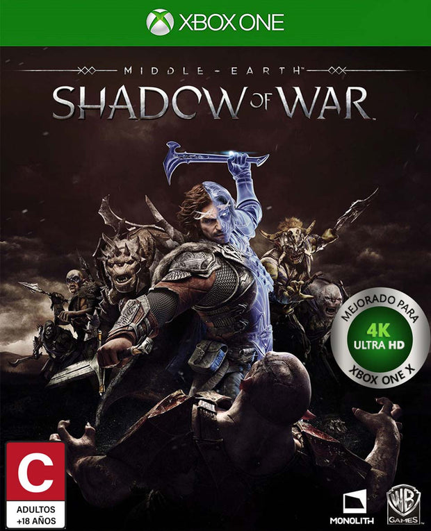 Xbox One Middle Earth Shadow Of War