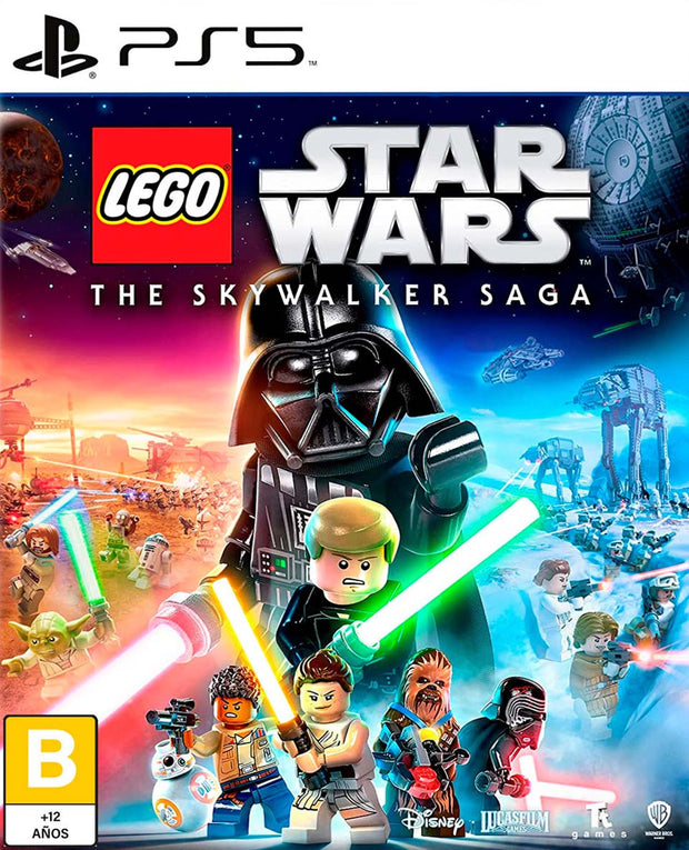 PS5 Lego StarWars The Skywalker Saga
