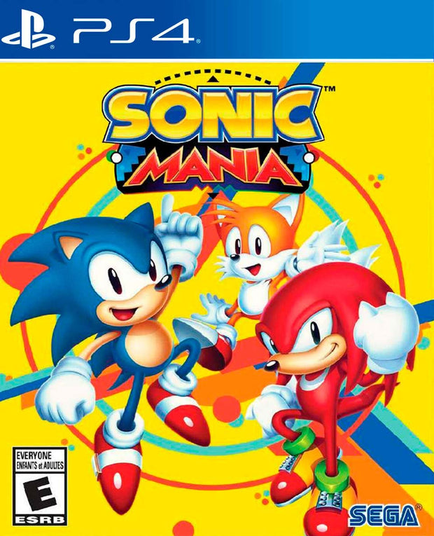 PS4 Sonic Mania