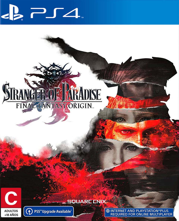 PS4 Stranger Of Paradise Final Fantasy Origins