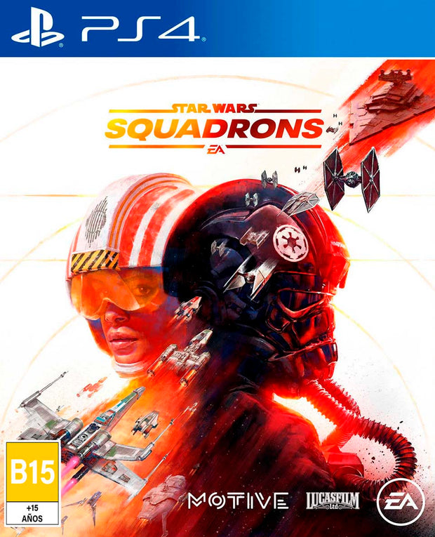 PS4 Star Wars Squadrons