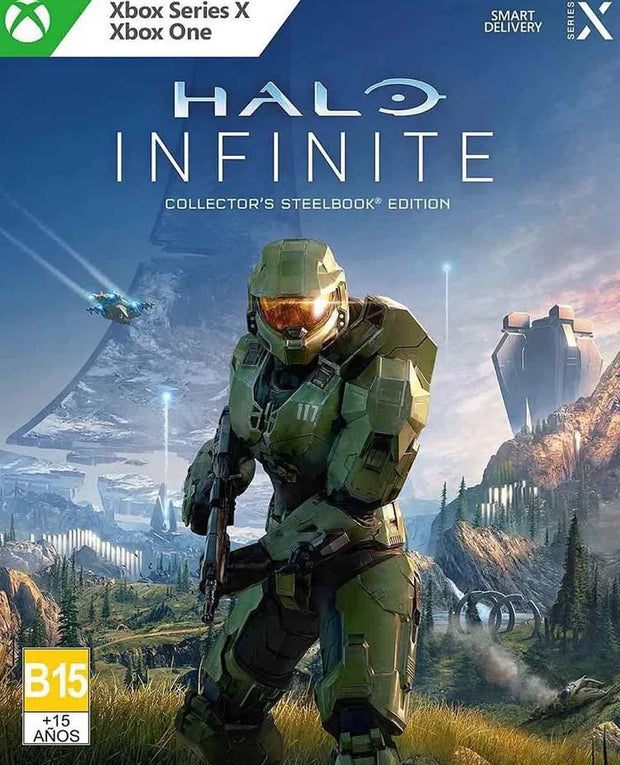 Xbox One Halo Infinite Steelbook