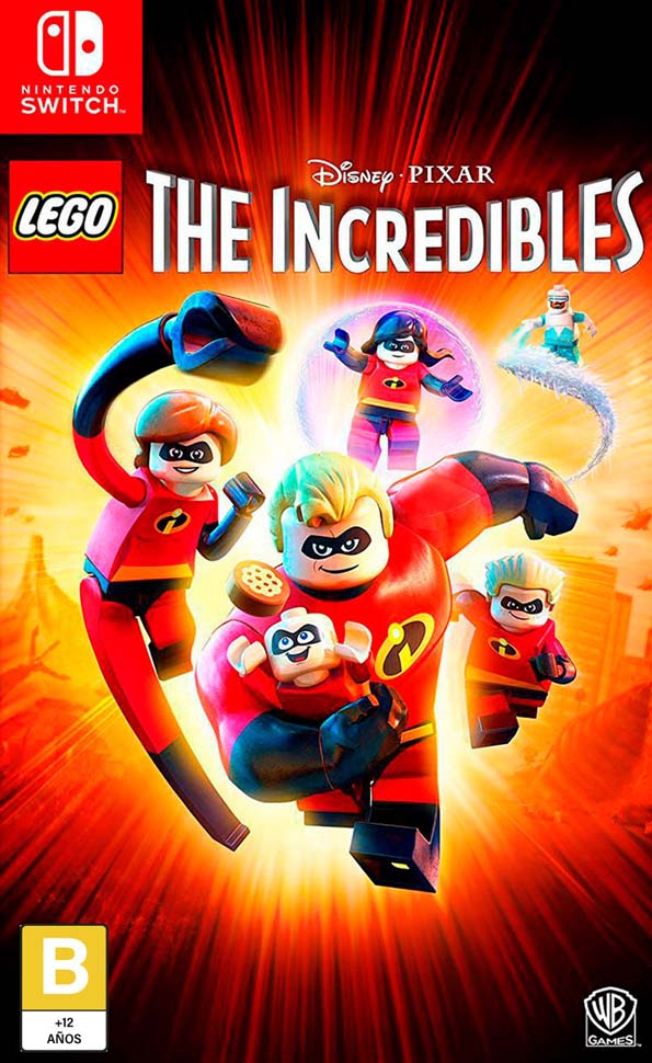 Nintendo Switch Disney Pixar Lego The Incredibles
