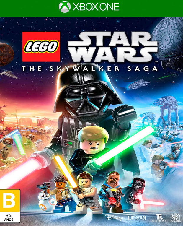 Xbox One Lego StarWars The Skywalker Saga