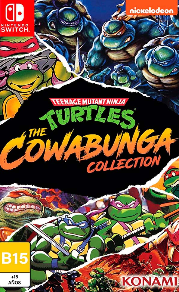 Nintendo Switch Teenage Mutant Ninja Turtles The Cowabunga Collection