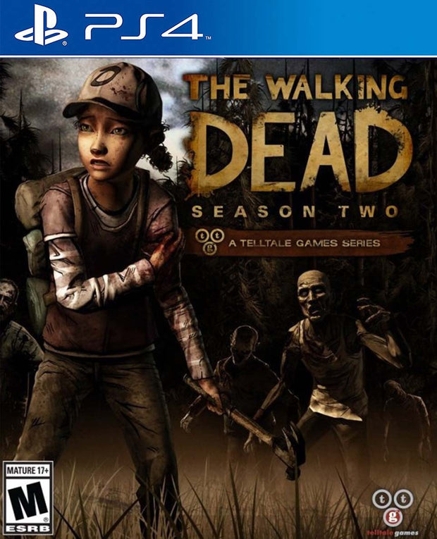 PS4 The Walking Dead Season 2