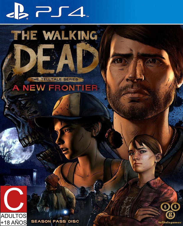 PS4 The Walking Dead A New Frontier