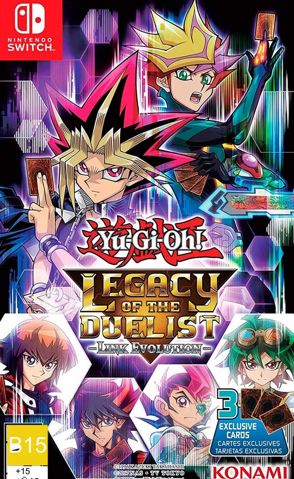 Nintendo Switch Yu-Gi-Oh! Legacy Of The Duelist Link Evolution